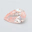 1.00ct Pear Lab Grown Diamond (Colour Fancy Intense Pink, Clarity VVS2, IGI Certified)