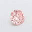 1.00ct Round Lab Grown Diamond (Colour Fancy Intense Pink, Clarity SI1, Cut VG, IGI Certified)