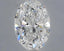 1.01ct Oval Lab Grown Diamond (Colour D, Clarity VS2, IGI Certified)