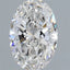 1.01ct Oval Lab Grown Diamond (Colour F, Clarity SI1, IGI Certified)