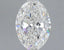 1.01ct Oval Lab Grown Diamond (Colour F, Clarity VVS2, IGI Certified)