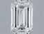 1.02ct Emerald Lab Grown Diamond (Colour E, Clarity VVS1, IGI Certified)