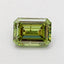 1.02ct Emerald Lab Grown Diamond (Colour Fancy Vivid Green, Clarity SI2, IGI Certified)