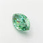 1.02ct Marquise Lab Grown Diamond (Colour Fancy Vivid Green, Clarity VVS2, IGI Certified)