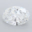 1.02ct Oval Lab Grown Diamond (Colour D, Clarity IF, IGI Certified)