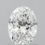 1.02ct Oval Lab Grown Diamond (Colour D, Clarity VVS2, IGI Certified)
