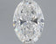 1.02ct Oval Lab Grown Diamond (Colour F, Clarity VS2, IGI Certified)
