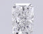 1.02ct Radiant Lab Grown Diamond (Colour D, Clarity VS2, IGI Certified)