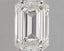 1.04ct Emerald Lab Grown Diamond (Colour H, Clarity VVS2, IGI Certified)