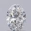 1.04ct Oval Lab Grown Diamond (Colour D, Clarity VVS2, Cut EX, IGI Certified)
