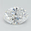 1.06ct Oval Lab Grown Diamond (Colour D, Clarity IF, IGI Certified)