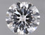 1.06ct Round Lab Grown Diamond (Colour D, Clarity VVS2, Cut EX, IGI Certified)