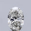 1.09ct Oval Lab Grown Diamond (Colour I, Clarity VS1, IGI Certified) - NOORDIA