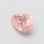 1.11ct Pear Lab Grown Diamond (Colour Fancy Vivid Pink, Clarity VVS1, IGI Certified)