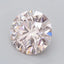 1.12ct Round Lab Grown Diamond (Colour Fancy Pink, Clarity VS1, Cut ID, IGI Certified)