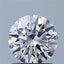 1.13ct Round Lab Grown Diamond (Colour F, Clarity VVS2, Cut EX, IGI Certified)