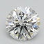 1.24ct Round Lab Grown Diamond (Colour E, Clarity VS2, Cut ID, IGI Certified) - NOORDIA