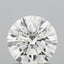 1.28ct Round Lab Grown Diamond (Colour F, Clarity VS2, Cut VG, IGI Certified)