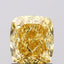 1.29ct Cushion modified Lab Grown Diamond (Colour Fancy Intense Yellow, Clarity VS2, IGI Certified)