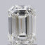 1.30ct Emerald Lab Grown Diamond (Colour H, Clarity VS2, IGI Certified) - NOORDIA