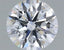 1.31ct Round Lab Grown Diamond (Colour E, Clarity VVS2, Cut EX, IGI Certified)