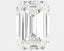 1.33ct Emerald Lab Grown Diamond (Colour G, Clarity VS1, IGI Certified)