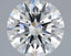1.34ct Round Lab Grown Diamond (Colour G, Clarity VVS2, Cut ID, IGI Certified)