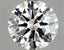 1.40ct Round Lab Grown Diamond (Colour F, Clarity VVS2, Cut ID, IGI Certified) - NOORDIA