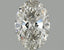1.43ct Oval Lab Grown Diamond (Colour H, Clarity VVS2, IGI Certified)