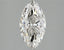 1.46ct Marquise Lab Grown Diamond (Colour G, Clarity VVS2, IGI Certified)