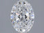 1.50ct Oval Lab Grown Diamond (Colour D, Clarity IF, IGI Certified) - NOORDIA