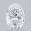 1.50ct Oval Lab Grown Diamond (Colour D, Clarity VVS1, IGI Certified)
