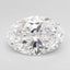 1.50ct Oval Lab Grown Diamond (Colour D, Clarity VVS2, Cut EX, IGI Certified) - NOORDIA