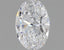 1.50ct Oval Lab Grown Diamond (Colour D, Clarity VVS2, IGI Certified)