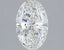 1.50ct Oval Lab Grown Diamond (Colour E, Clarity VS1, IGI Certified)