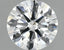 1.50ct Round Lab Grown Diamond (Colour F, Clarity VVS2, Cut EX, IGI Certified)