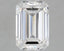 1.51ct Emerald Lab Grown Diamond (Colour E, Clarity VVS2, IGI Certified)