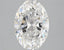 1.51ct Oval Lab Grown Diamond (Colour E, Clarity SI1, IGI Certified) - NOORDIA