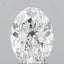 1.51ct Oval Lab Grown Diamond (Colour E, Clarity VS2, IGI Certified)