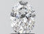 1.54ct Oval Lab Grown Diamond (Colour D, Clarity FL, IGI Certified) - NOORDIA