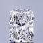 1.55ct Radiant Lab Grown Diamond (Colour D, Clarity VVS1, IGI Certified)