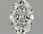 1.56ct Oval Lab Grown Diamond (Colour H, Clarity VVS2, IGI Certified)