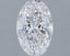 1.57ct Oval Lab Grown Diamond (Colour D, Clarity VS2, IGI Certified)