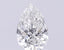 1.64ct Pear Lab Grown Diamond (Colour G, Clarity VS1, IGI Certified) - NOORDIA