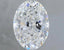 1.70ct Oval Lab Grown Diamond (Colour E, Clarity VS1, IGI Certified) - NOORDIA