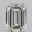 1.79ct Emerald Lab Grown Diamond (Colour H, Clarity VVS2, IGI Certified) - NOORDIA