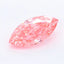 1.90ct Marquise Lab Grown Diamond (Colour Fancy Vivid Pink, Clarity VVS2, IGI Certified)
