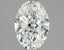 1.95ct Oval Lab Grown Diamond (Colour E, Clarity VVS2, IGI Certified)