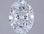 1.95ct Oval Lab Grown Diamond (Colour F, Clarity VVS1, IGI Certified) - NOORDIA