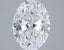 1.99ct Oval Lab Grown Diamond (Colour D, Clarity VVS1, IGI Certified)